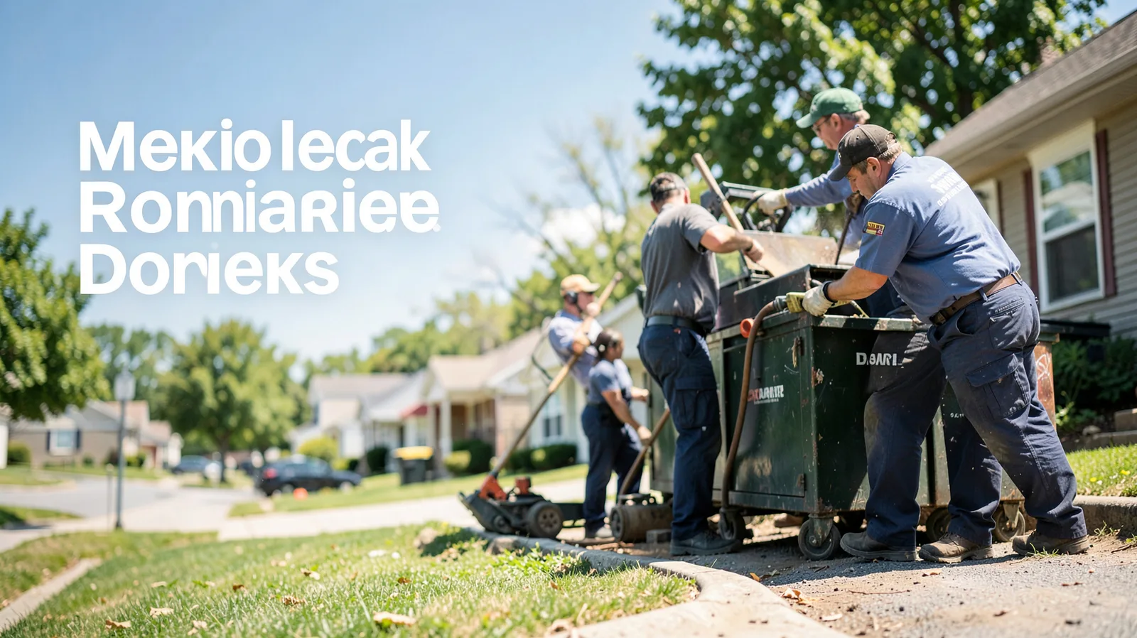 Garbage Disposal Repair in Martelle, IA near me